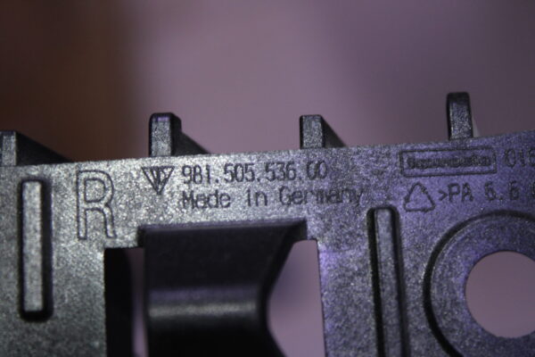 Porsche Retaining Strip Side Right 98150553600