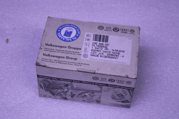 Volkswagen Filter Element With Gasket 02E398051