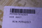 PORSCHE AIR GUIDE 97057532325