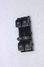 VOLKSWAGEN SWITCH FOR WINDOW REGULATOR AND SAFETY SWITCH FOR CHILD LOCK FRONT AND REAR 7P6959857B XSH