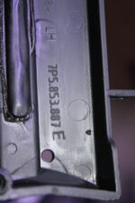 PORSCHE CAYENNE FRONT BUMPER LEFT LOWER MODULE 7P5853887E