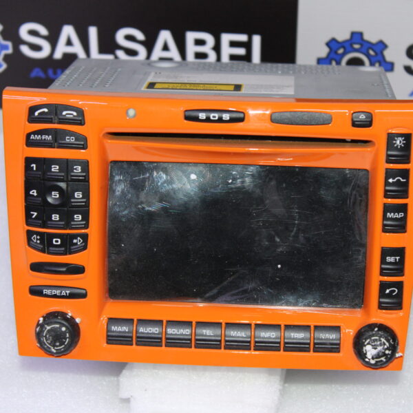 PORSCHE CONTROL PANEL NAVIGATION SYSTEM 99764214110