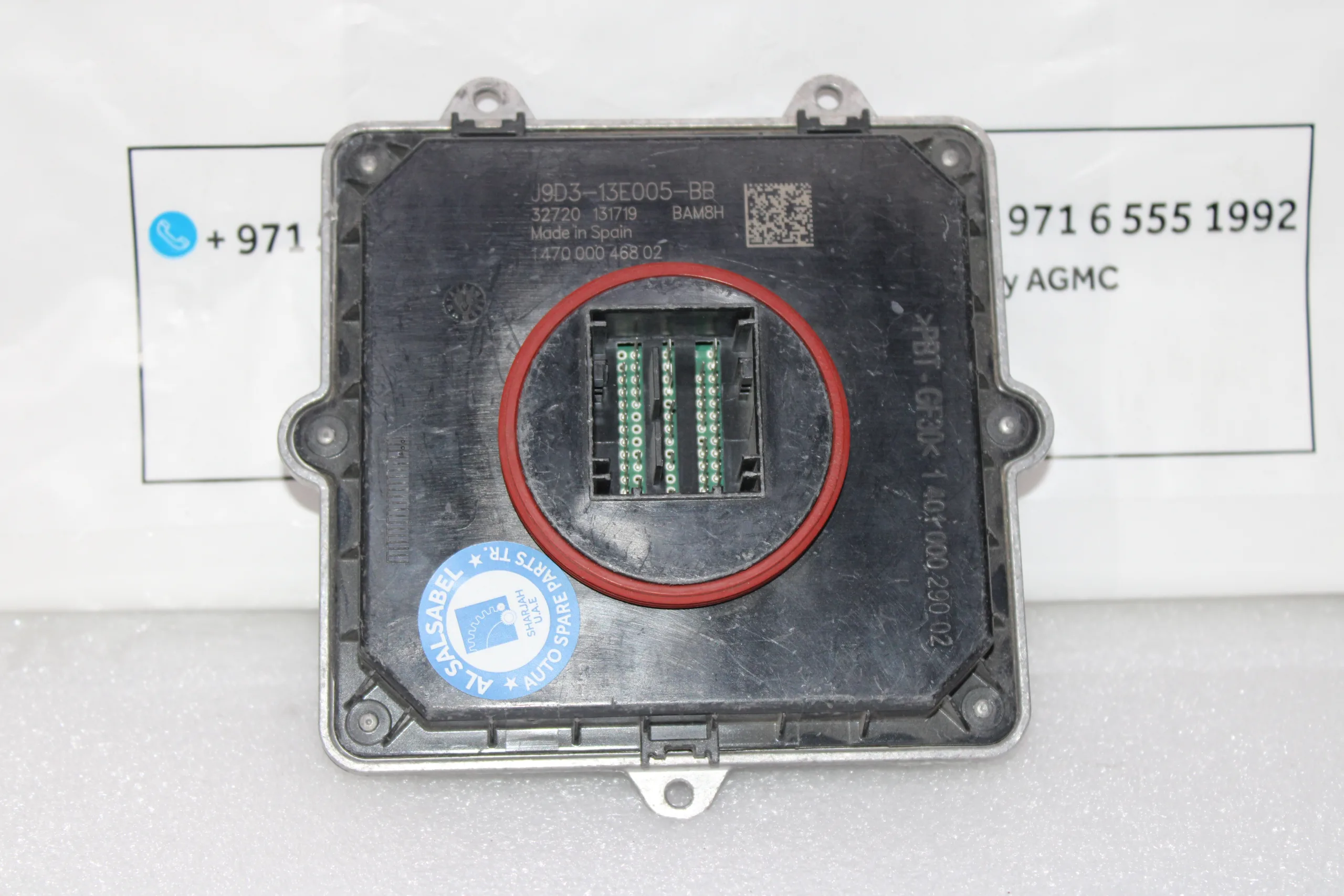 Jaguar I-Pace Led Headlight Control Module J9D313E005Bb Jaguar I-Pace Led Headlight Control Module J9D313E005Bb