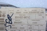 VOLKSWAGEN RETAINING BRACKET LOCK LEFT 3D0837867C