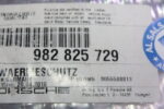 PORSCHE HEAT INSULATION COVER LH 982825729