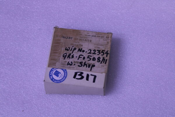 Volkswagen Voltage Regulator 06F903803B