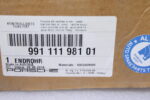 PORSCHE TAILPIPE LEFT 99111198101
