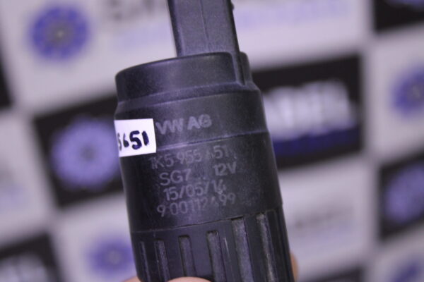 Audi A3 Windscreen Washer System Pump 1K5955651