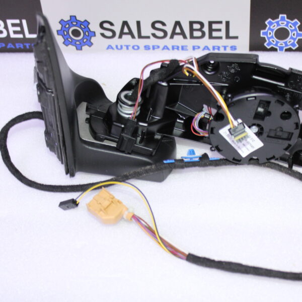 PORSCHE MIRROR BASE SATIN BLACK 95573123006 01C