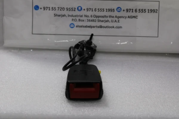 Mercedes Benz Front Right Seat Belt Buckle 2058601469