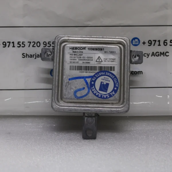 Jaguar Xenon Headlamp Ballast Module 1036060061