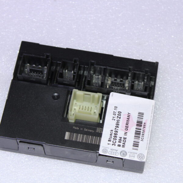 VOLKSWAGEN CONTROL UNIT FOR ACCESS AND STERT AUTHORISATION 3C0959799H Z00