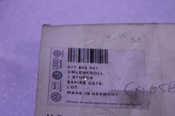 Audi Idler Pulley 077903341