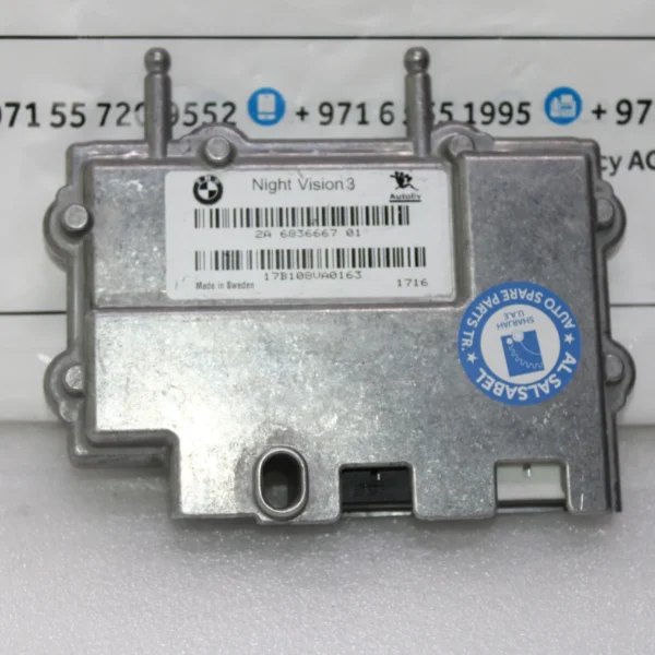 BMW X5 Night Vision Control Module ID 66546836667