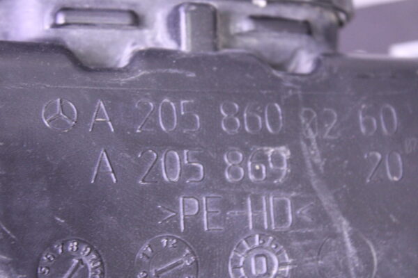 Mercedes Benz C Class Windshield Washer Fluid Reservoir 2058600260