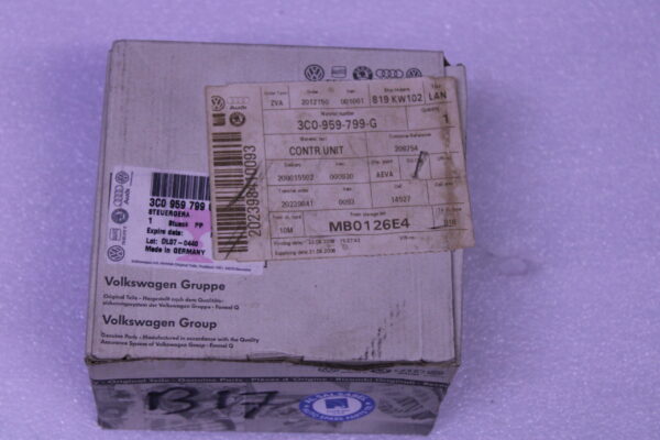 Volkswagen Control Unit 3C0959799G - Image 4