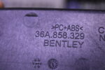BENTLEY BENTAYGA CENTRE CONSOLE STORAGE STOWAGE BOX 36A858329