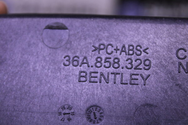 Bentley Bentayga Centre Console Storage Stowage Box 36A858329