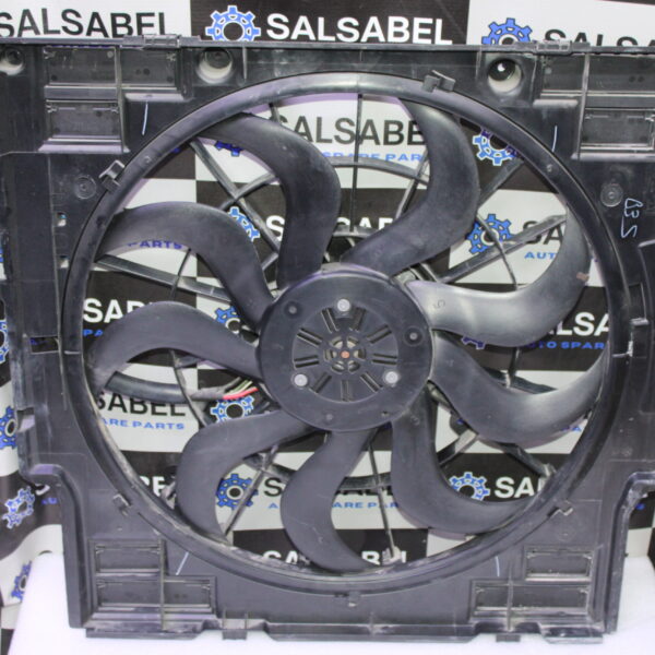 BMW FAN HOUSING WITH FAN 17428472321