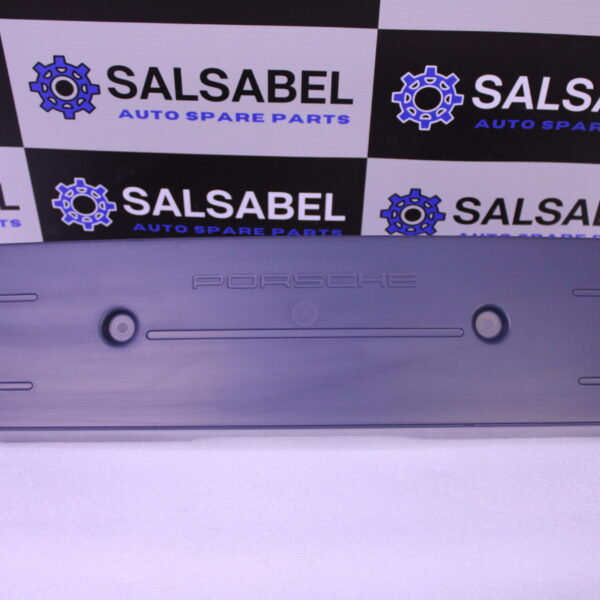 PORSCHE ASSEMBLY KIT LICENCE PLATE HOLDER PRIMED 971807999L G2X