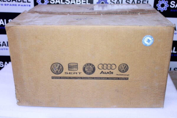 Volkswagen Passat Glove Compartment Black 3C1857101H 1Qb