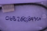 VOLKSWAGEN GUIDE PROFILE BUMPER 068260849G