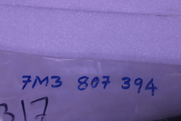 Volkswagen Sharan Guide Profile Bumper 7M3807394