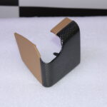 PORSCHE TRIM DOOR HANDLE INNER CARBON SAND BEIGE 99755599100 8G2