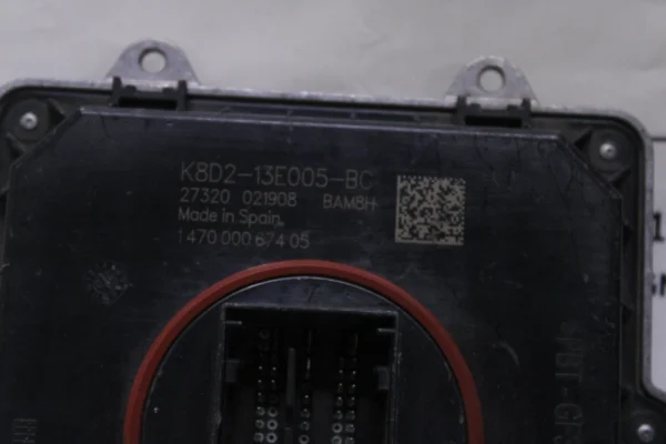 Land Rover Evoque L551 Led Headlight Control Module Ballast K8D213E005Bc