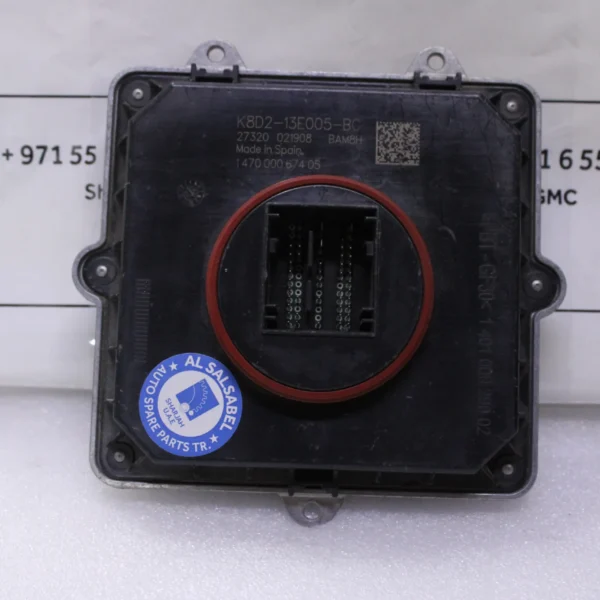 LAND ROVER EVOQUE L551 LED HEADLIGHT CONTROL MODULE BALLAST K8D213E005BC