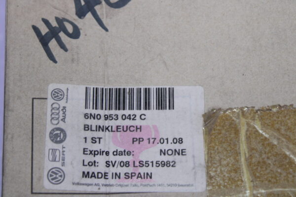 Volkswagen Turn Singnal Indicator 6N0953042C