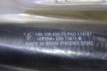 PORSCHE COOLANT HOSE 99610663975