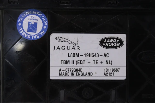Jaguar Range Land Rover Defender L663 Towing Tow Bar Control Module L8Bm19H543Ac