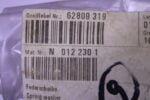 PORSCHE REAR SEAT ATTACHMENT SPRING WASHER N0122301