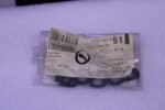 PORSCHE REAR SEAT ATTACHMENT SPRING WASHER N0122301