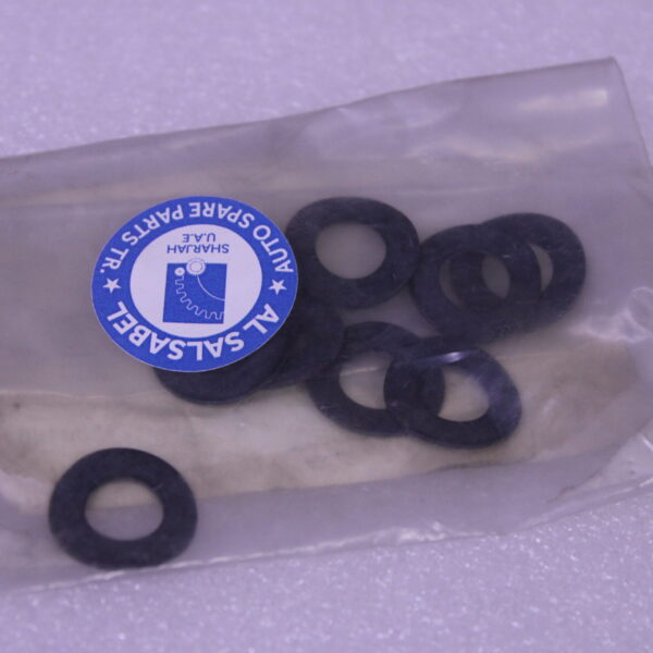 PORSCHE REAR SEAT ATTACHMENT SPRING WASHER N0122301