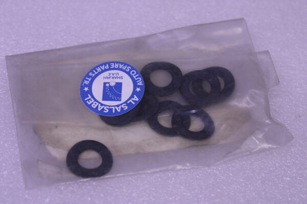 Porsche Rear Seat Attachment Spring Washer N0122301