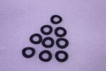 PORSCHE REAR SEAT ATTACHMENT SPRING WASHER N0122301