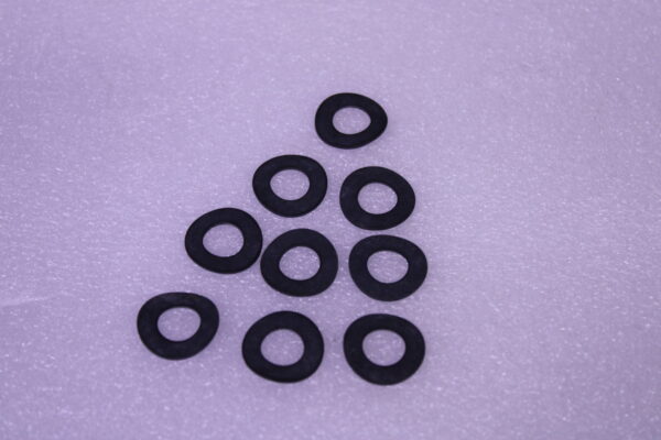 Porsche Rear Seat Attachment Spring Washer N0122301