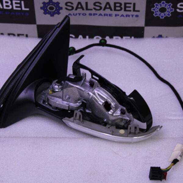 VOLKSWAGEN GOLF EXTERIOR MIRROR HOUSING LEFT 1K1857507CD 9B9
