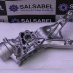 VOLKSWAGEN BEETLE BRACKET FOR ALTERNATOR AND REFRIGERANT COMPRESSOR 06K903143C