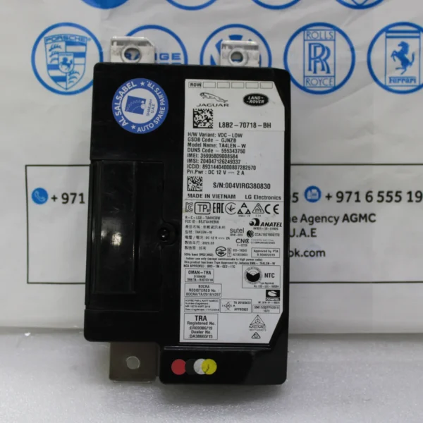 Range Rover Keyless Entry ECU Control Module L8B270718BH