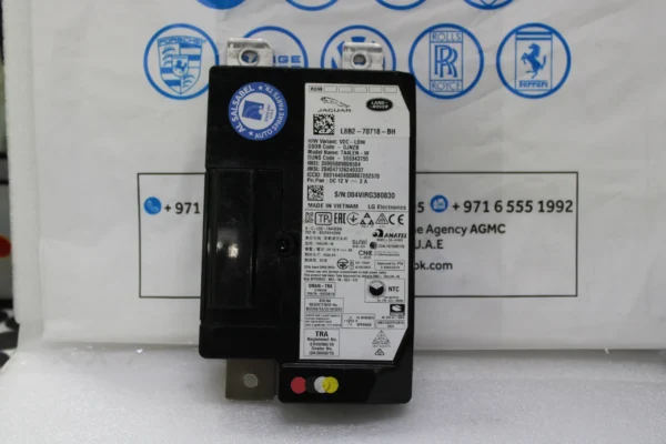 Range Rover Keyless Entry Ecu Control Module L8B270718Bh