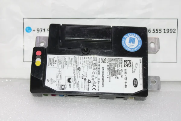 Range Rover Keyless Entry Ecu Control Module L8B270718Bh