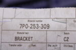 VOLKSWAGEN Hanger Upper Bracket 7P0253309
