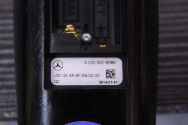 Mercedes Benz S500 Remote Control 2228206089