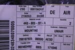 AUDI A6 SUPPORT FOR COOLANT REGULATOR LEFT 4K0805201A