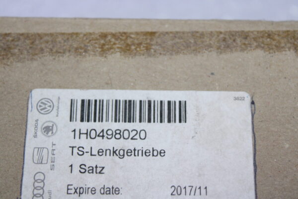 Volkswagen Gasket Set For Assisted Steering 1H0498020