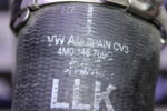 AUDI Q7 PRESSURE HOSE LEFT 4M0145709G
