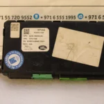 Range Rover HSE L405 Seat Module Control Unit GJ3214D600AD